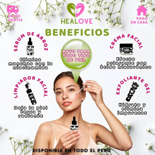 PACK BLANQUEADOR MILK