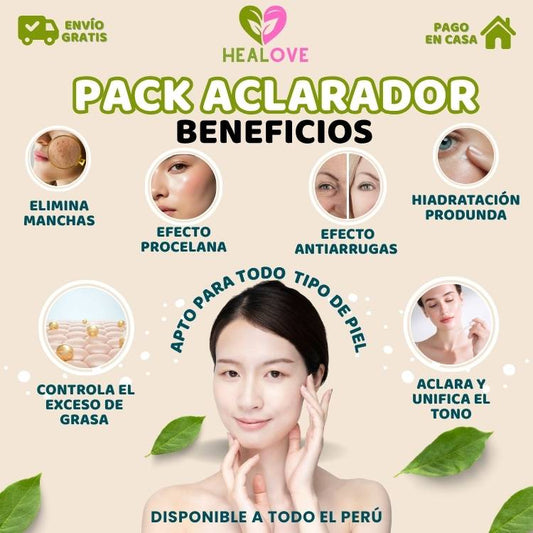 PACK CUIDADO FACIAL DE ARROZ