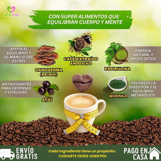 COFFEE DIET ( SALUD Y ENERGÍA NATURAL)