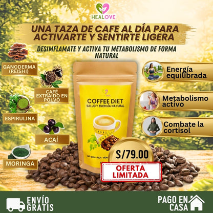 COFFEE DIET (DETOX NATURAL 180 GR)