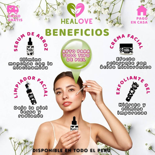 PACK BLANQUEADOR MILK