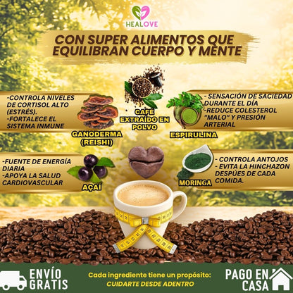 COFFEE DIET (DETOX NATURAL 180 GR)