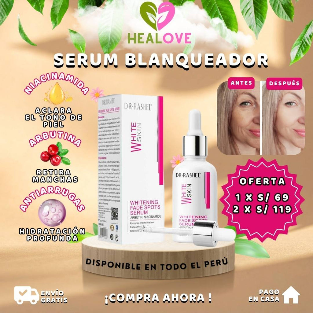 SERUM ACLARADOR FACIAL