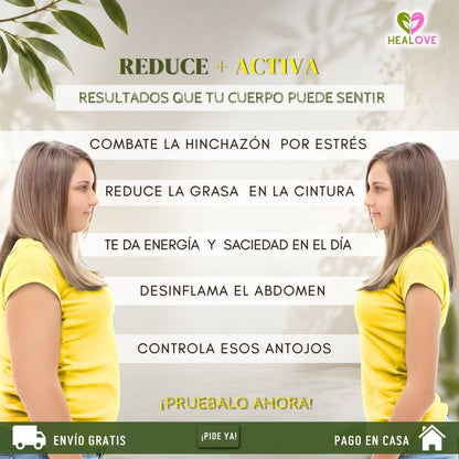 HEAL FIT (BATIDO NATURAL CON 13 SUPER INGREDIENTES PARA CONTROL DE ANTOJOS )
