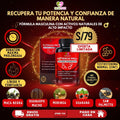 POTENCIA PRO PLUS ( CON MACA NEGRA + HUANARCO MACHO)
