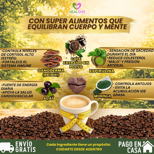 COFFEE DIET ( SALUD Y ENERGÍA NATURAL)