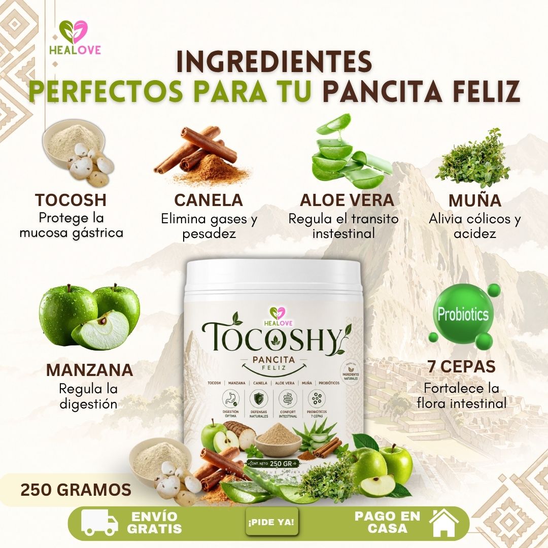 TOCHOSY (PANCITA FELIZ)250ML