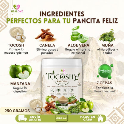 TOCHOSY (PANCITA FELIZ)250ML