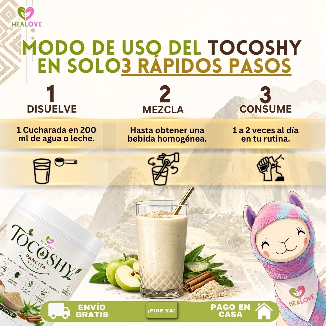 TOCHOSY (PANCITA FELIZ)250ML
