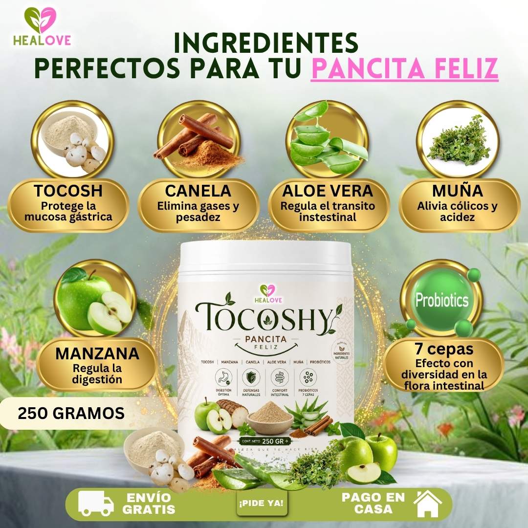 TOCHOSY (PANCITA FELIZ)250ML