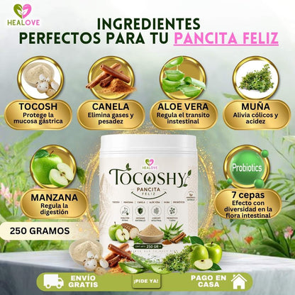 TOCHOSY (PANCITA FELIZ)250ML