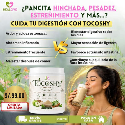 TOCHOSY (PANCITA FELIZ)250ML
