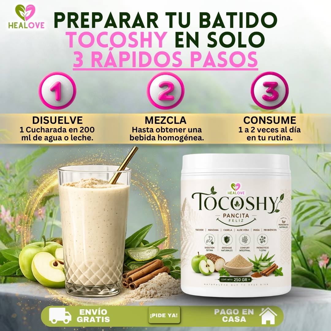 TOCHOSY (PANCITA FELIZ)250ML