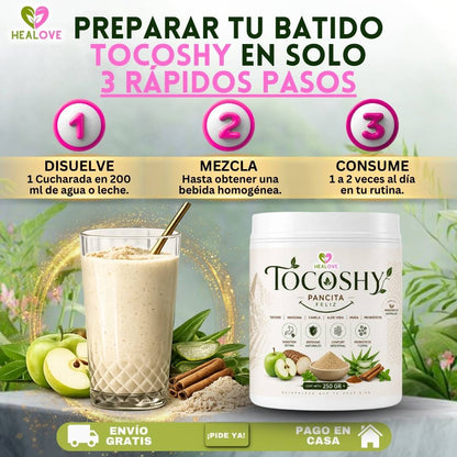 TOCHOSY (PANCITA FELIZ)250ML