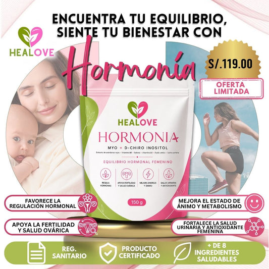 HORMONÍA (BATIDO PARA EL EQUILIBRIO HORMONAL FEMENINO)